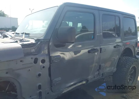 2020 Jeep Wrangler Unlimited Sport S 4X4 from USA, damaged, VIN 1C4HJXDG3LW105195